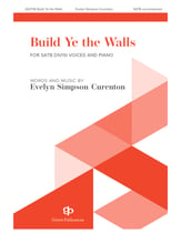 Build Ye the Walls SATB choral sheet music cover